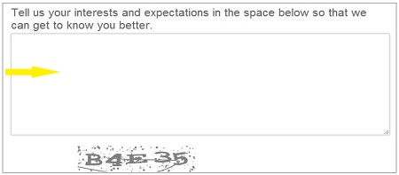 Comment Area